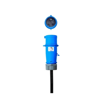 Adjustable Portable Ev Charger 220V 3.6KW 7KW 11KW MAX 32A IEC 62196 SAE J1772 GBT 20234