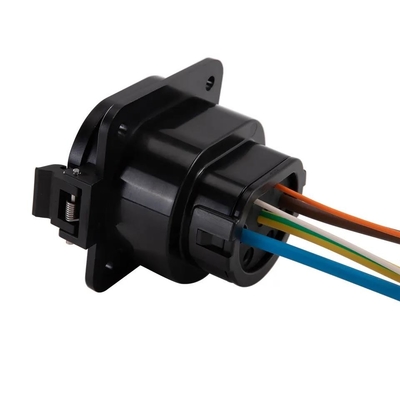 EVCOME Type 2 IEC 62196 Socket (250V 480V 32A) Ev Charger Connector Without Cable OEM ODM