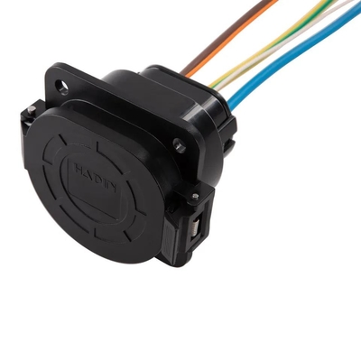 EVCOME Type 2 IEC 62196 Socket (250V 480V 32A) Ev Charger Connector Without Cable OEM ODM