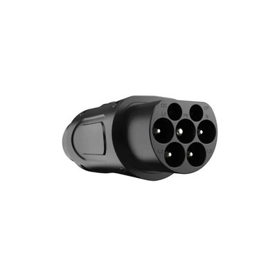 EVCOME Type 2  IEC 62196 To Type 1 SAE J1772 Adapter  (250V  32A) Ev Charger Connector  OEM ODM CE ROHS UKCA