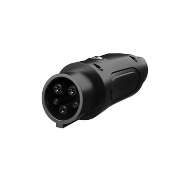 EVCOME Type 2  IEC 62196 To Type 1 SAE J1772 Adapter  (250V  32A) Ev Charger Connector  OEM ODM CE ROHS UKCA