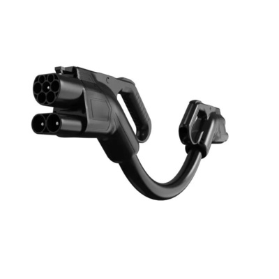 EVCOME CCS2 To CCS1 DC Adapter  (1000V DC  150A) Ev Charger Connector  OEM ODM