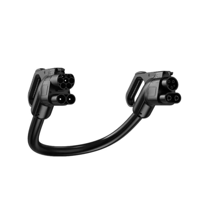 EVCOME CCS2 To CCS1 DC Adapter  (1000V DC  150A) Ev Charger Connector  OEM ODM