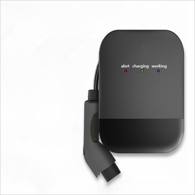 Estação de carregamento da caixa da parede de EVCOME Ev (220V 7KW 32A) com tipo do RFID - 1 tipo - CE SAA UKCA ROHS de 2 GBT