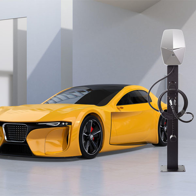 Tipo do carregador 230v 32A do modo 2 EV de EVCOME 7KW 11kw - tomada de carregamento do ponto 2 5 medidores de cabo